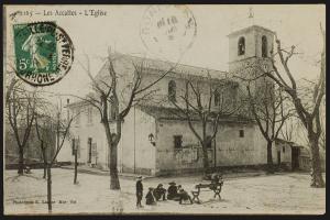 Carte postale de l'Église Saint Christophe - © marius.marseille.fr