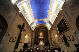 Intérieur de l'église Saint-Christophe - © Ville de Marseille