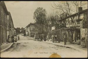 Quartier de Saint Menet au début du XXe siècle - Photo © marius.marseille.fr