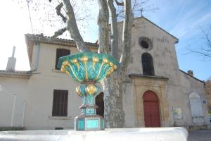 L'église Saint-Christophe - Photo © Marseille Mairie 11&amp;12