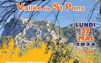 Randonnée dans la vallée de Saint Pons
