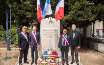 20240506-Inauguration monument aux morts - Barasse
