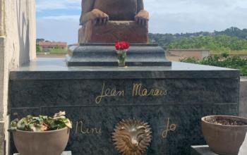 Tombe de Jean Marais à Vallauris