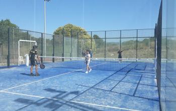Académie des sport VTT Padel