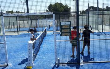 Académie des sport VTT Padel