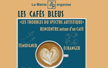 cafés bleus