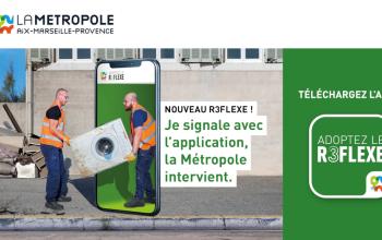 Métropole nouvelle application