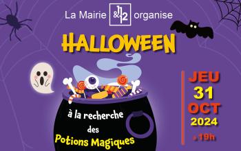 cma barasse halloween