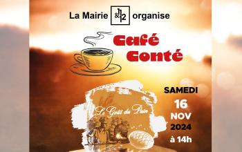 café conté