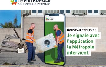 Métropole application