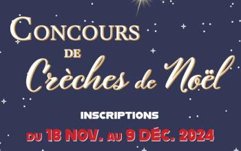 Concours crèches 2024