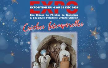 exposition crèches  