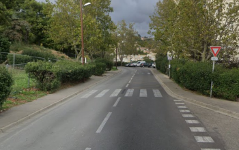 Allée de la Bastide Basse : avant