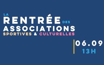 Rentrée des associations 2025