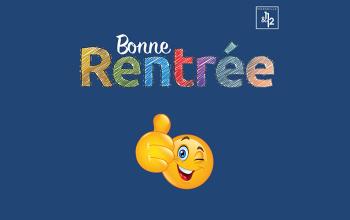 Bonne rentrée à tous !
