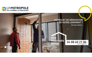 Allo Métropole Rénov’ : un appel pour faciliter tous vos travaux de rénovation