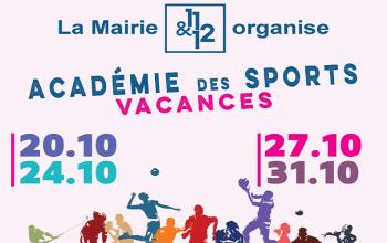 Stages multi-sports pour les vacances de la Toussaint - Académie des Sports