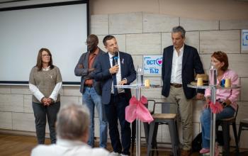 Soirée de lancement d'Octobre Santé 2025