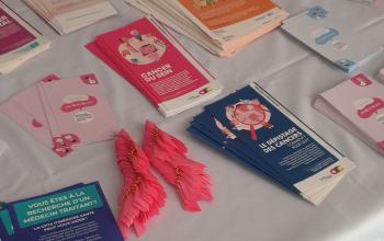 Après-midi dépistage &amp; prévention du cancer du sein
