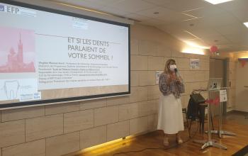 Retour en images sur la conférence &quot;Et si les dents parlaient de votre sommeil ?&quot;