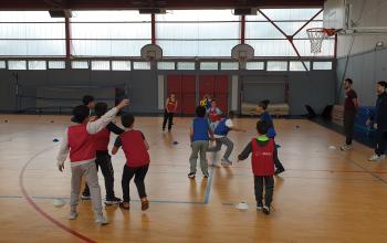 Retour en images de la 1ère semaine du stage multisports Académie des Sports : toussaint 2025