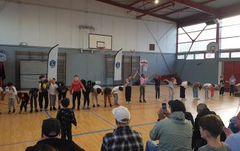 Retour en images de la 1ère semaine du stage multisports Académie des Sports : toussaint 2025