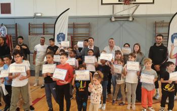 Retour en images de la 1ère semaine du stage multisports Académie des Sports : toussaint 2025