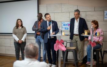 Retour en images sur la soirée de lancement d'Octobre Santé 2025