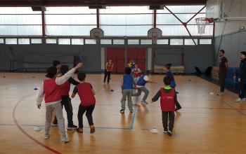 Retour en images de la 1ère semaine du stage multisports Académie des Sports : toussaint 2025
