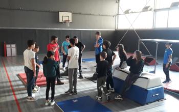 Retour en images de la 1ère semaine du stage multisports Académie des Sports : toussaint 2025