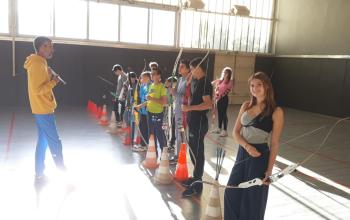 Retour en images de la 1ère semaine du stage multisports Académie des Sports : toussaint 2025