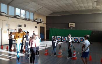 Retour en images de la 1ère semaine du stage multisports Académie des Sports : toussaint 2025