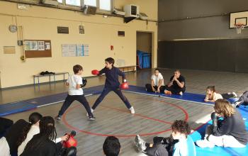 Retour en images de la 2ème semaine du stage multisports Académie des Sports : toussaint 2025