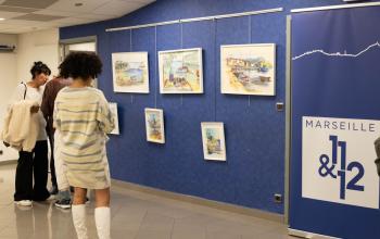 Retour en images sur le vernissage de l'exposition &quot;MARSEILLE Porte Ouverte sur la MÉDITERRANÉE&quot;