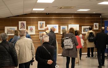Retour en images sur le vernissage de l'exposition &quot;MARSEILLE Porte Ouverte sur la MÉDITERRANÉE&quot;