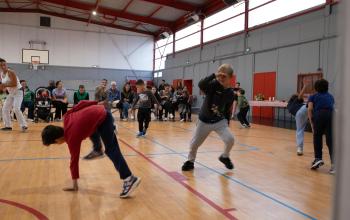 Retour en images de la 2ème semaine du stage multisports Académie des Sports : toussaint 2025