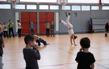 Retour en images de la 2ème semaine du stage multisports Académie des Sports : toussaint 2025