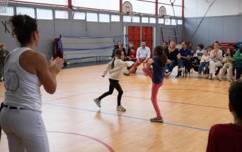 Retour en images de la 2ème semaine du stage multisports Académie des Sports : toussaint 2025