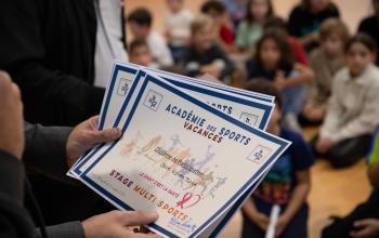 Retour en images de la 2ème semaine du stage multisports Académie des Sports : toussaint 2025