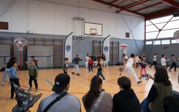 Retour en images de la 2ème semaine du stage multisports Académie des Sports : toussaint 2025