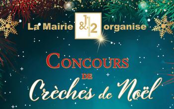 Concours de crèches de Noël 2025