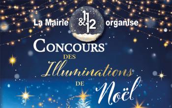 Concours des illuminations de Noël 2025