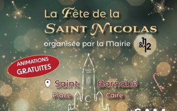 Fête de la Saint Nicolas le 6 décembre