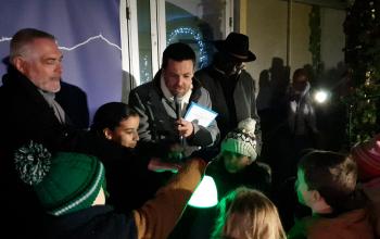 Retour en images sur le lancement des festivités de Noël