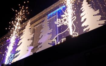 Retour en images sur le lancement des festivités de Noël