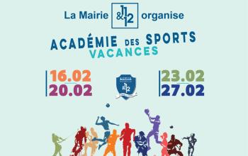 Stages multi-sports pour les vacances d'hiver 2026 - Académie des Sports