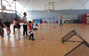 Retour en images de la 1ère semaine du stage multisports Académie des Sports : février 2026