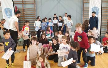 Retour en images de la 1ère semaine du stage multisports Académie des Sports : février 2026