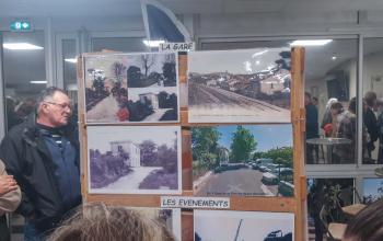 exposition "LA POMME Quartier d'Hier &amp; d'Aujourd'hui"