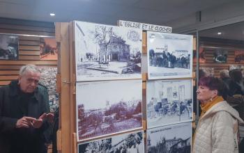 exposition "LA POMME Quartier d'Hier &amp; d'Aujourd'hui"